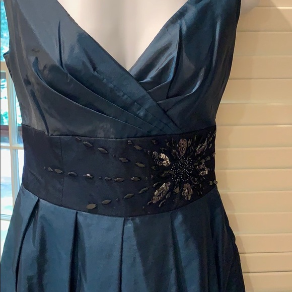 Nine West Blue Party Dress - Picture 3 of 8